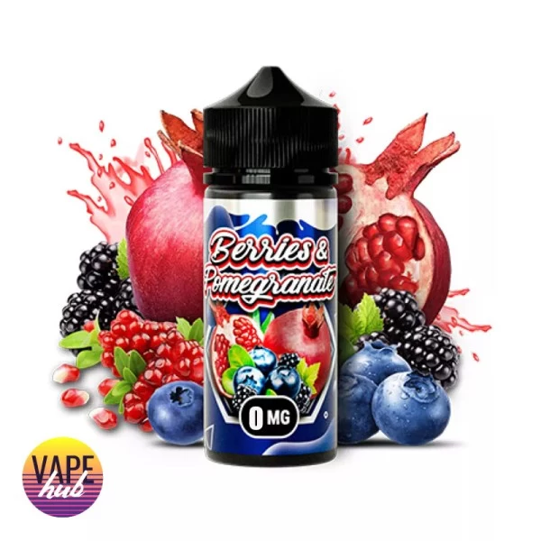 Жидкость Marvellous Brew 100 Мл 0 Мг Berries Pomegranate — купить