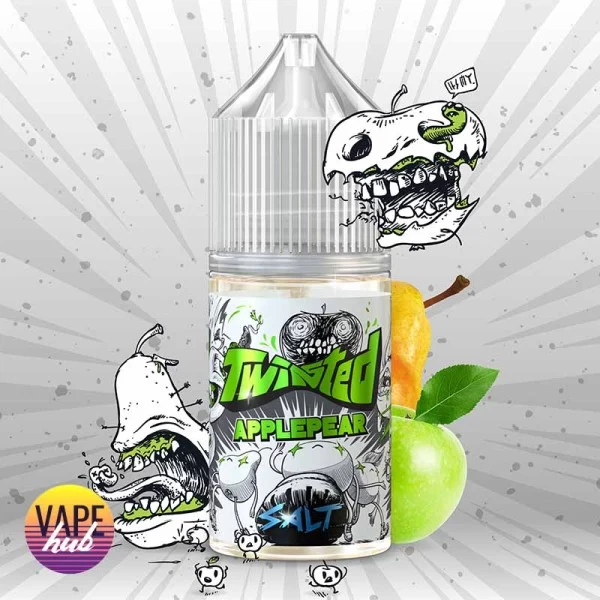 Жидкость Twisted Salt 30ml/25mg Applepear — купить