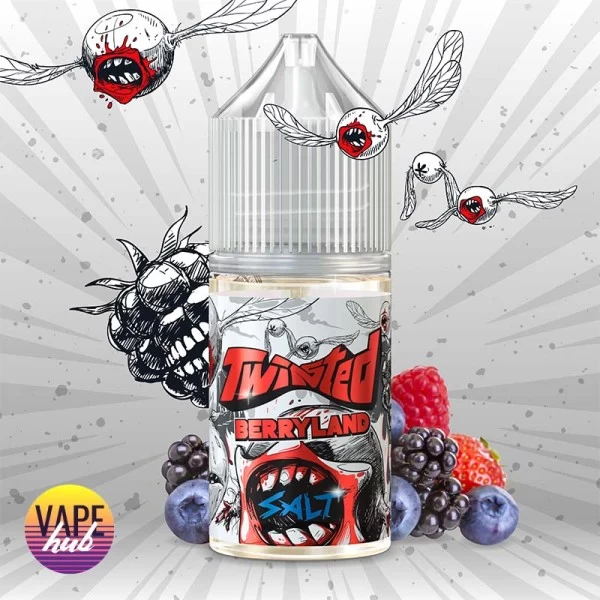 Жидкость Twisted Salt 30ml/50mg Berryland — купить