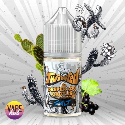 Жидкость Twisted Salt 30ml/50mg Desperado Cactus - купити