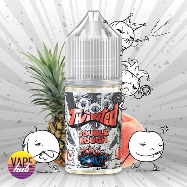 Рідина Twisted Salt 30ml/25mg Double Rough — купити