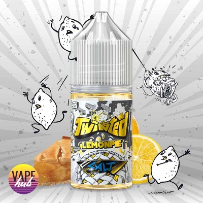 Жидкость Twisted Salt 30ml/50mg Lemonpie - купити