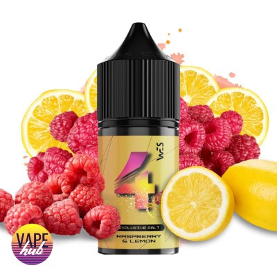 Жидкость Wes Gold 15 мл 50 мг - Raspberry Lemon - купити