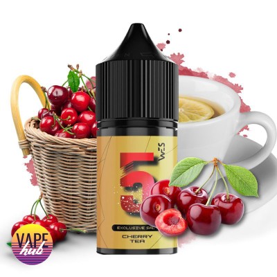 Жидкость Wes Gold 15 мл 50 мг - Cherry Tea - купити