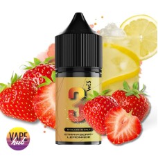 Жидкость Wes Gold 15 мл 50 мг - Strawberry Lemonade