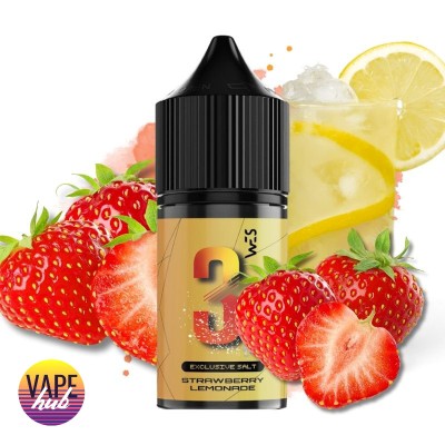 Жидкость Wes Gold 15 мл 50 мг - Strawberry Lemonade - купити