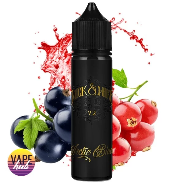 Жидкость Wick&wire 60ml/1.5mg Arctic Black — купить
