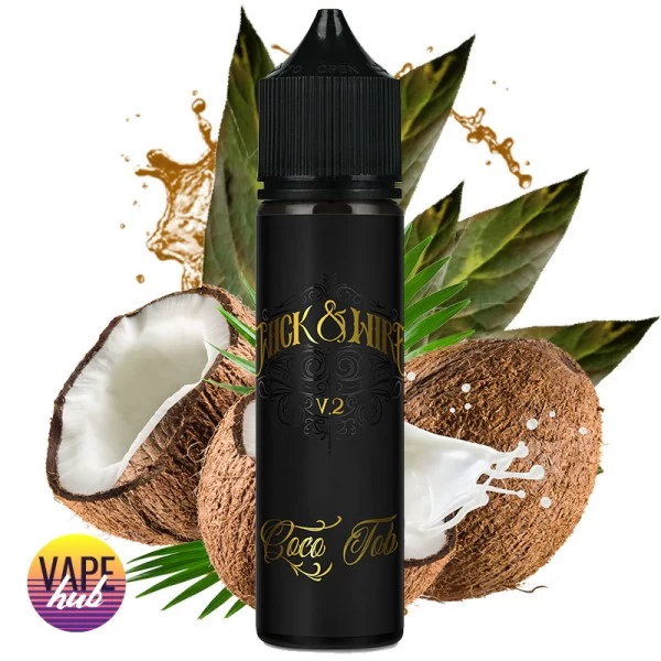 Рідина Wick&Wire 60ml/3mg Coco Tob — купити