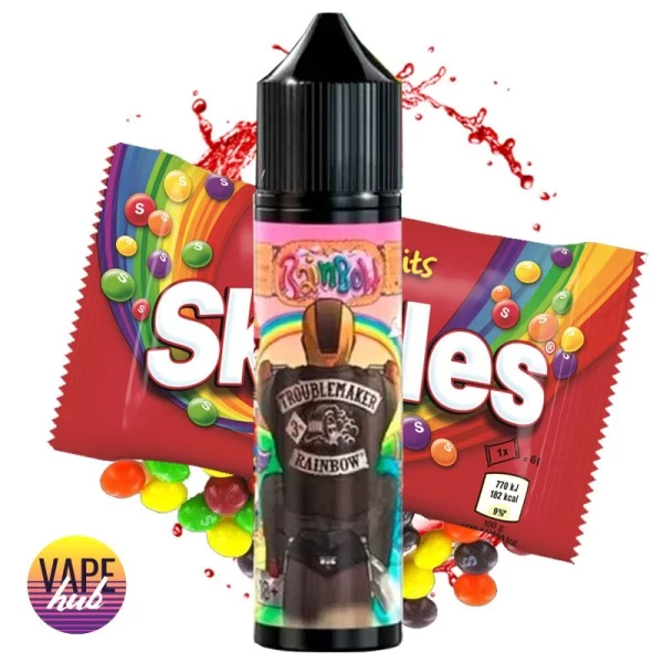 Рідина Troublemaker 60ml/3mg Rainbow — купити