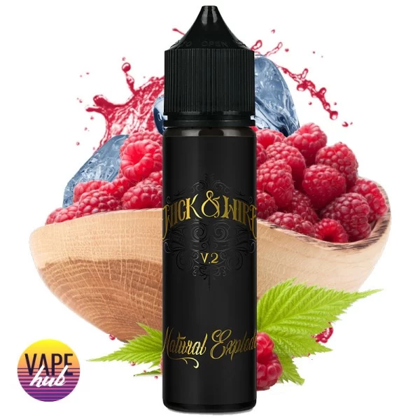 Рідина Wick&Wire 60ml/1.5mg Natural Explode — купити