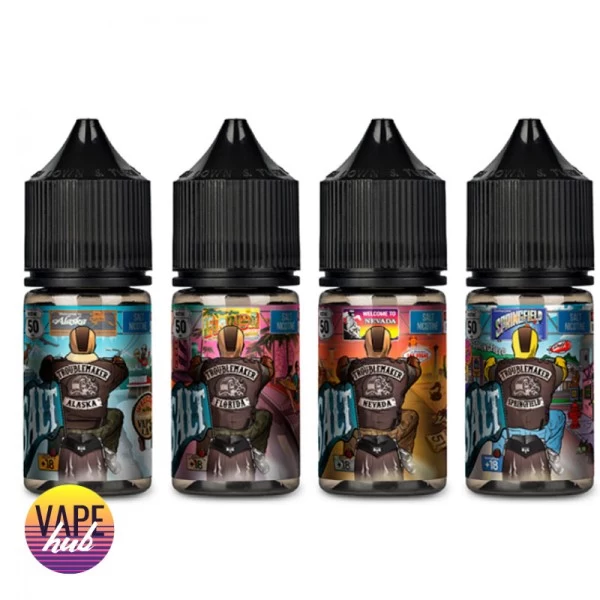 Рідина Troublemaker Salt 30 мл — купити