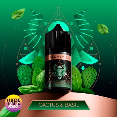 Набор Alchemist 30 мл 50 мг (Обновлённый) - Cactus Basil - купити