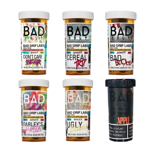 Рідина BAD DRIP 30 мл — купити