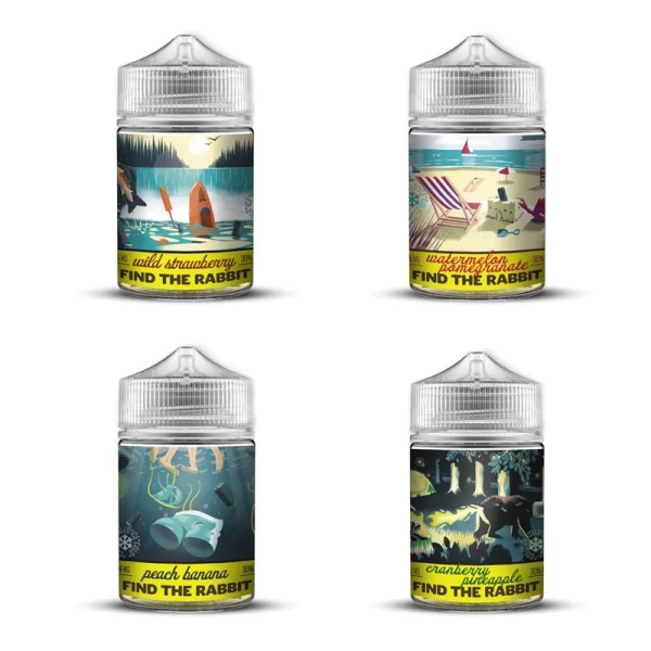 Рідина B&B Liquid FIND THE RABBIT 60 мл — купити
