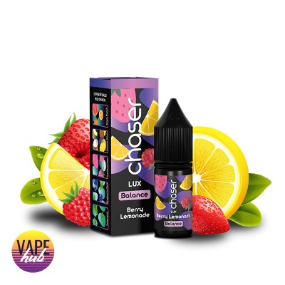 Рідина Chaser Salt LUX 11ml/30mg Berry Lemonade - купити