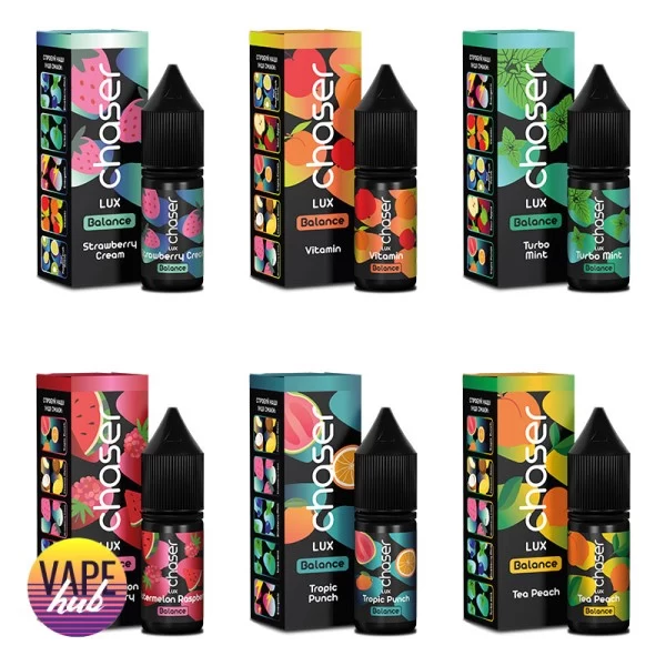 Рідина Chaser Salt LUX 11 мл — купити