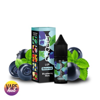 Рідина Chaser Salt LUX 11ml/65mg Blueberry Mint - купити