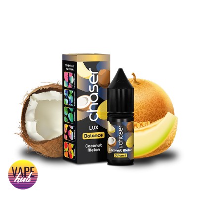 Рідина Chaser Salt LUX 11ml/50mg Coconut Melon - купити