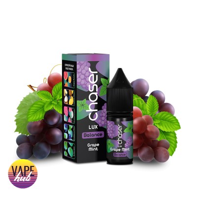 Рідина Chaser Salt LUX 11ml/65mg Grape Mint - купити