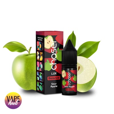 Рідина Chaser Salt LUX 11ml/30mg Sour Apple - купити