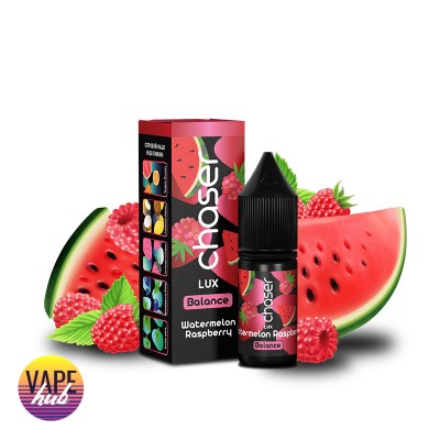 Рідина Chaser Salt LUX 11ml/50mg Watermelon Raspberry - купити