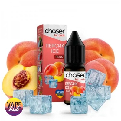 Рідина Chaser For Pods Salt 10 мл 30 мг - Персик ICE - купити