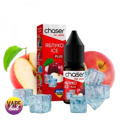 Рідина Chaser For Pods Salt 10 мл 60 мг - Яблуко ICE - купити