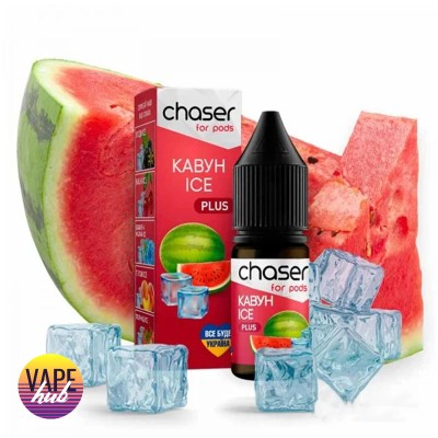 Рідина Chaser For Pods Salt 10 мл 30 мг - Кавун ICE - купити