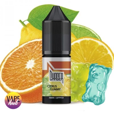 Жидкость Chaser Black New 30 Мл Мг Citrus Gummy - купити