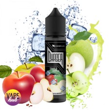 Жидкость Chaser Lab Black 60 Мл 0 Мг Triple Apple Ice