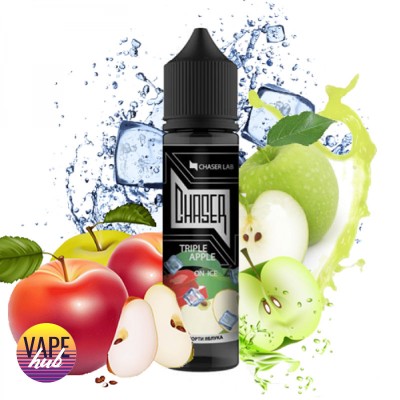 Рідина Chaser Lab Black 60 мл 6 мг - Triple Apple Ice - купити