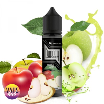 Рідина Chaser Lab Black 60 мл 1.5 мг - Apple - купити