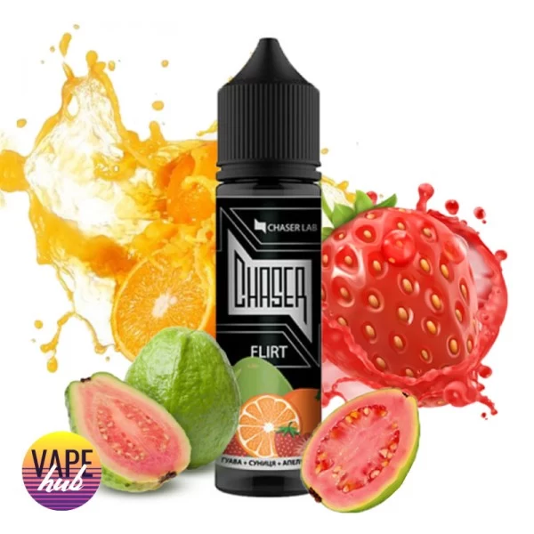 Рідина Chaser Lab Black 60 мл 0 мг - Flirt — купити