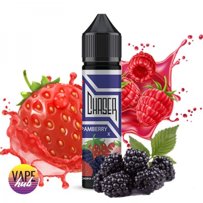 Жидкость Chaser Lab Silver 60 Мл 3 Мг Pamberry X - купити