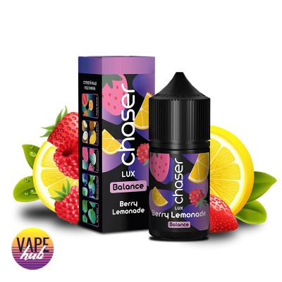 Рідина Chaser Salt LUX 30ml/50mg Berry Lemonade - купити