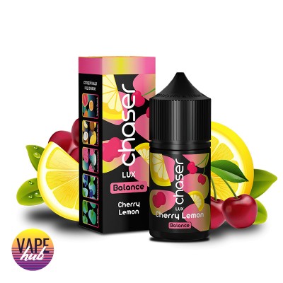 Рідина Chaser Salt LUX 30ml/50mg Cherry Lemon - купити