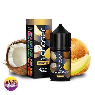 Жидкость Chaser Salt Lux 30ml/50mg Coconut Melon - купити