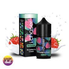 Жидкость Chaser Salt Lux 30ml/50mg Клубничный Крем