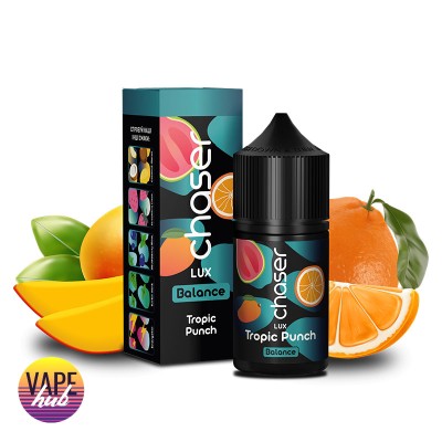 Жидкость Chaser Salt Lux 30ml/30mg Tropic Punch - купити