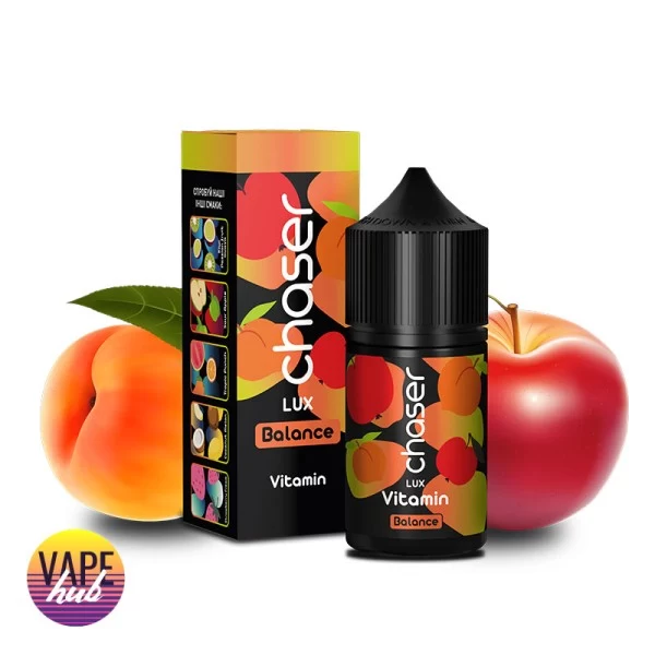 Рідина Chaser Salt LUX 30ml/65mg Vitamin — купити
