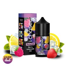 Рідина Chaser Salt LUX 30ml/50mg Berry Lemonade Ice