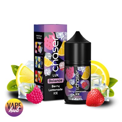 Рідина Chaser Salt LUX 30ml/30mg Berry Lemonade Ice - купити