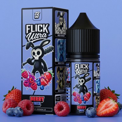 Набір Flick Ultra 30 мл 60 мг - Berry Mix - купити