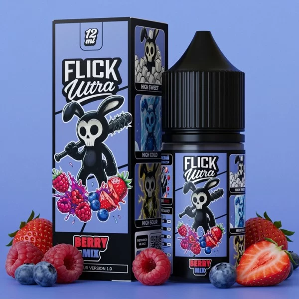 Набір Flick Ultra 30 мл 30/50 мг - Berry Mix — купити