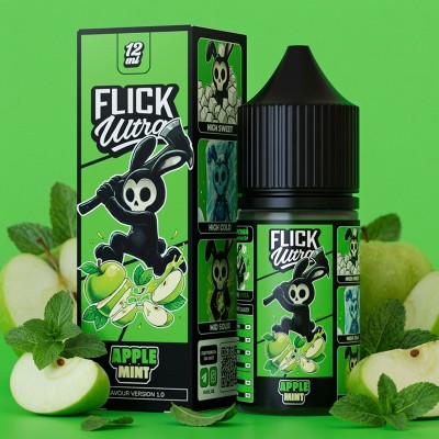 Набір Flick Ultra 30 мл 60 мг - Apple Mint - купити