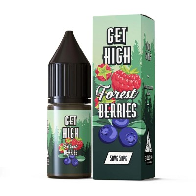 Рідина Black Triangle Get High Salt 10ml/50mg Forest Berries - купити