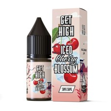 Рідина Black Triangle Get High Salt 10ml/30mg Iced Cherry Blossom