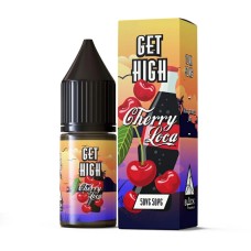 Рідина Black Triangle Get High Salt 10ml/50mg Cherry Loca