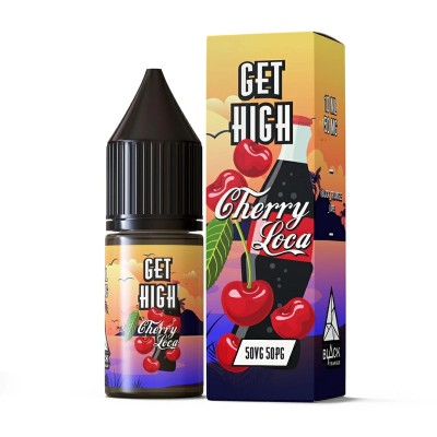 Рідина Black Triangle Get High Salt 10ml/30mg Cherry Loca - купити