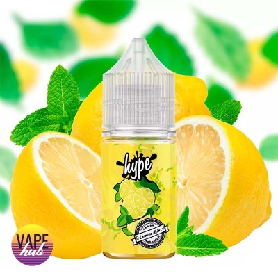 Жидкость Hype 30 Мл 50 Мг Lemon Mint - купити